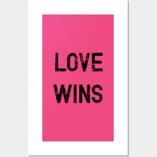 Love Wins Posters and Art